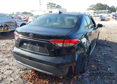 2020 Toyota Corolla Le z USA, uszkodzony, nr VIN JTDEPRAE6LJ034796